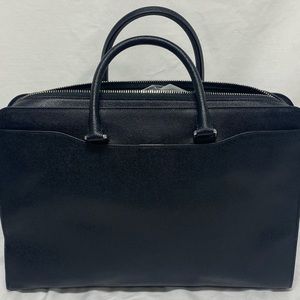 COACH - Classic Slim Brief in Black Leather